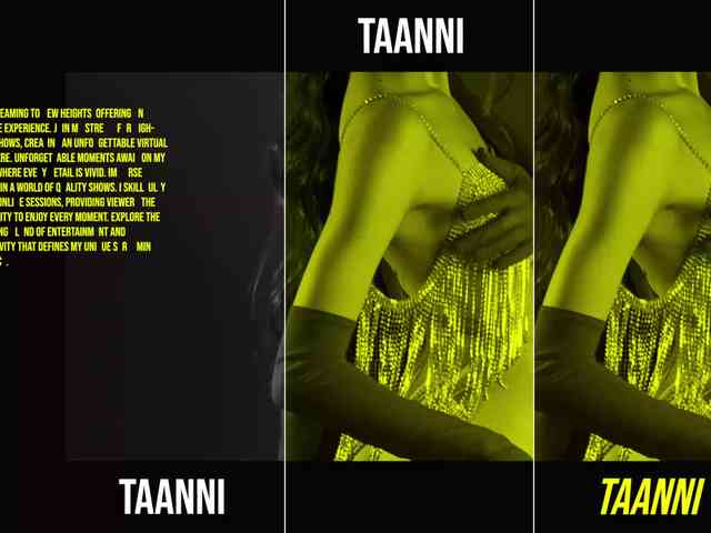 Taanni webcam
