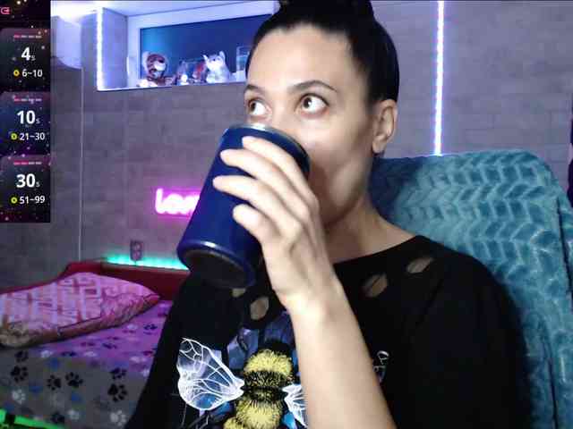 Marina4Love's webcam live show