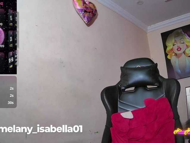 melanyissabel's BongaCams show and profile