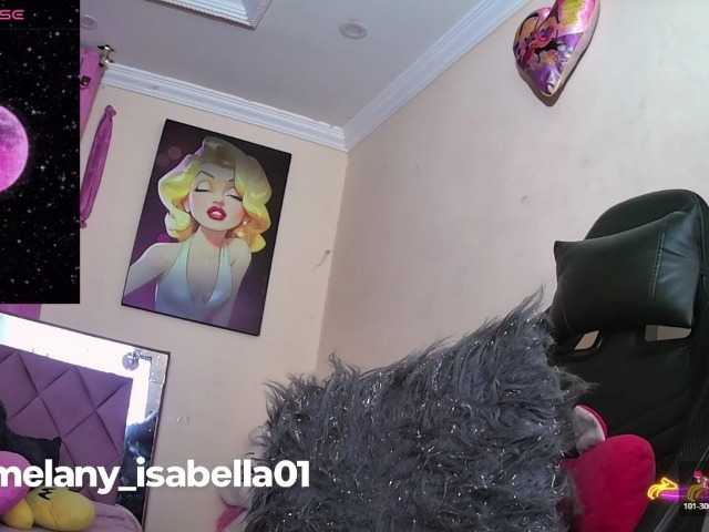 melanyissabel's BongaCams show and profile