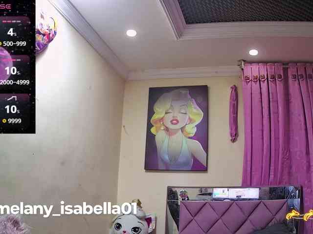 melanyisabell webcam