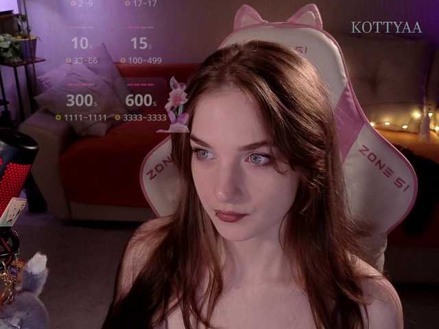 Kottyaaaa's BongaCams show and profile
