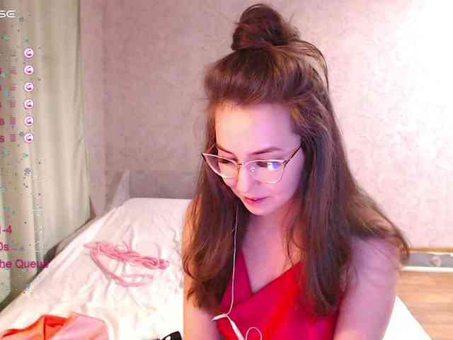 Jussysweet's webcam live show