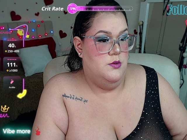 giamorrys — HELLOMy Favorit Number Today is: 888888888888888... #bbw #sexy #bigboobs #lovense #chubby