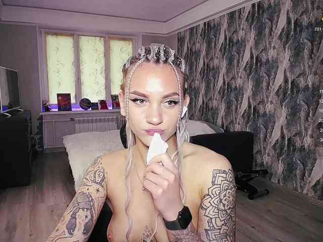 sweetiekittie Live Webcam on BongaCams