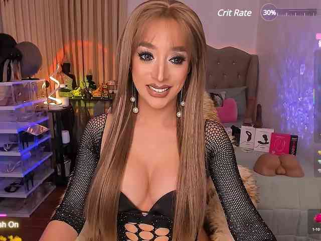 DreamGoddess Live Webcam on BongaCams