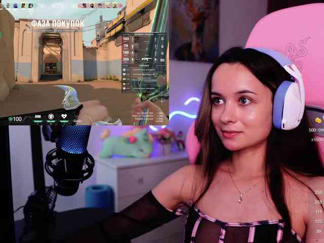 JuicyAngel webcam