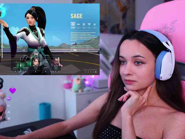 JuicyAngel webcam