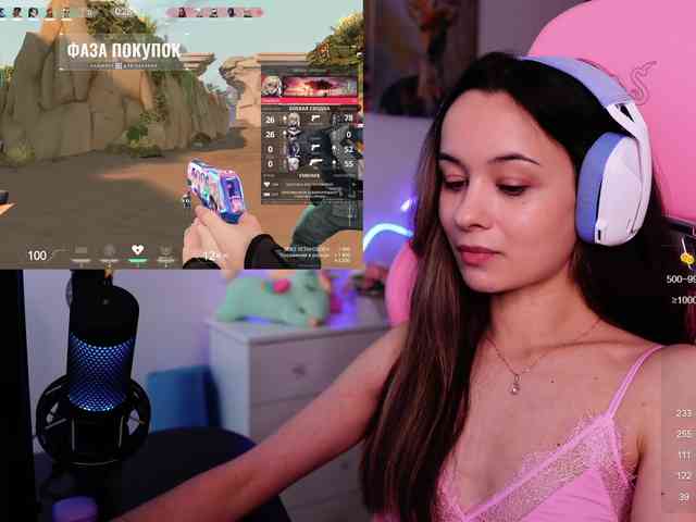 JuicyAngel's webcam live show