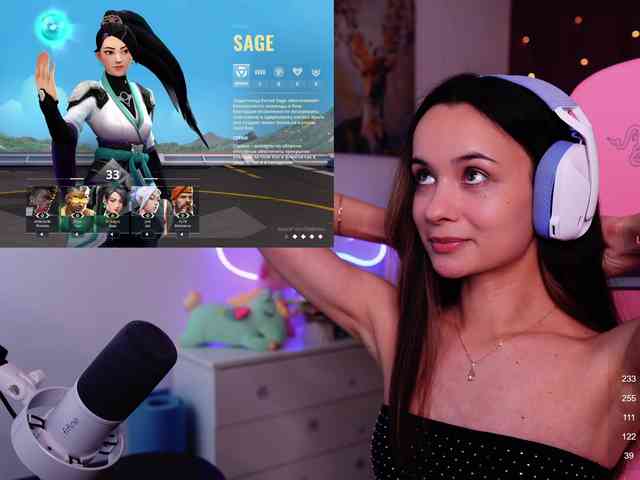 JuicyAngel webcam