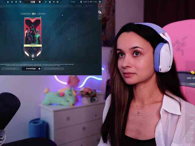 JuicyAngel webcam