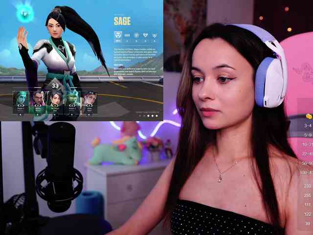 JuicyAngel webcam