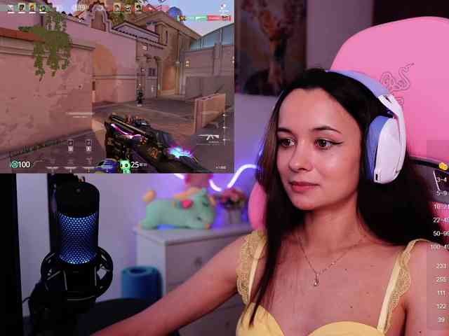 JuicyAngel webcam