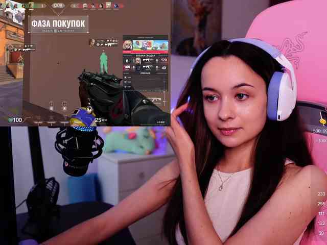 JuicyAngel webcam