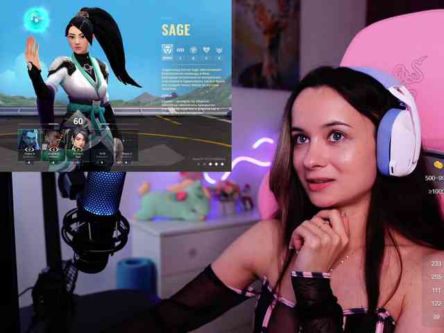 JuicyAngel webcam