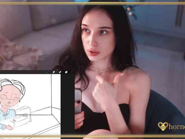 HorneyJozy webcam