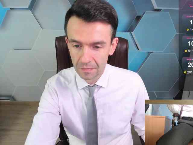 SteveTiger Live Webcam on BongaCams