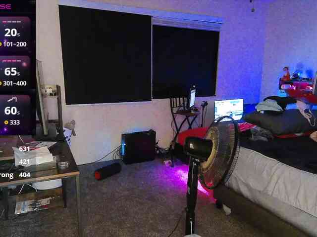 bubblybubbles webcam