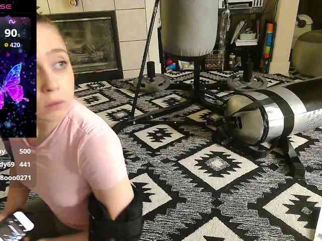 bubblybubbles webcam