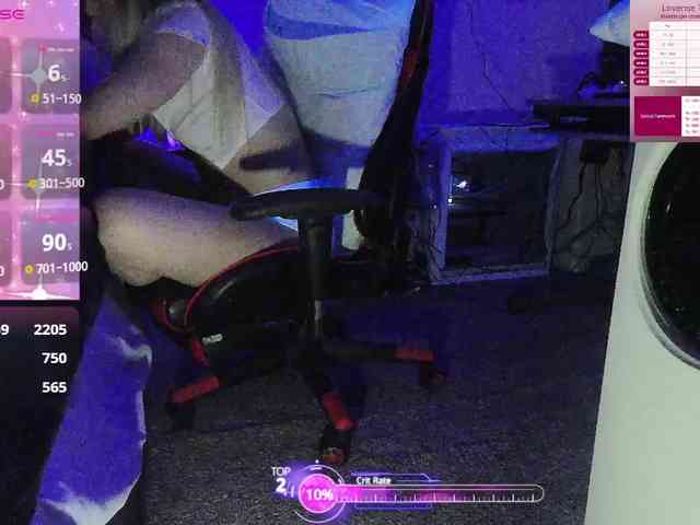 bubblybubbles webcam