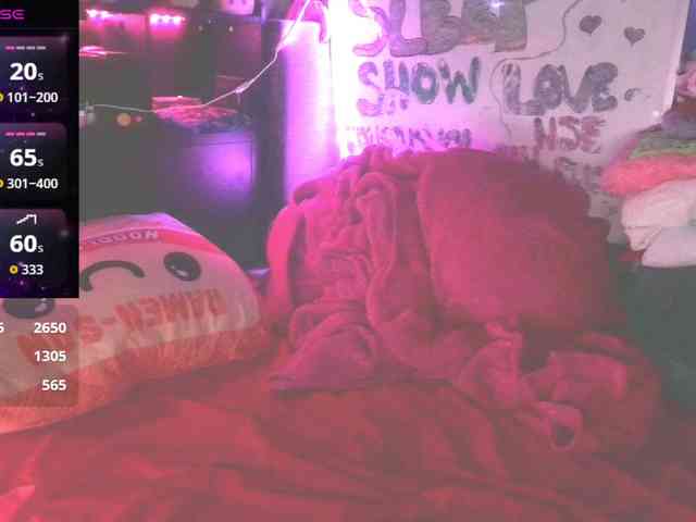 bubblybubbles webcam