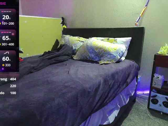bubblybubbles webcam