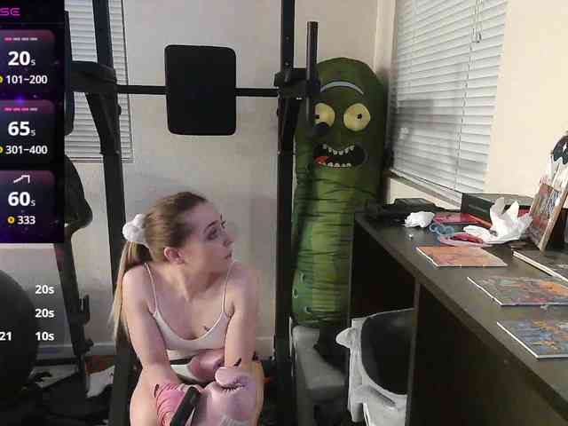 bubblybubbles webcam