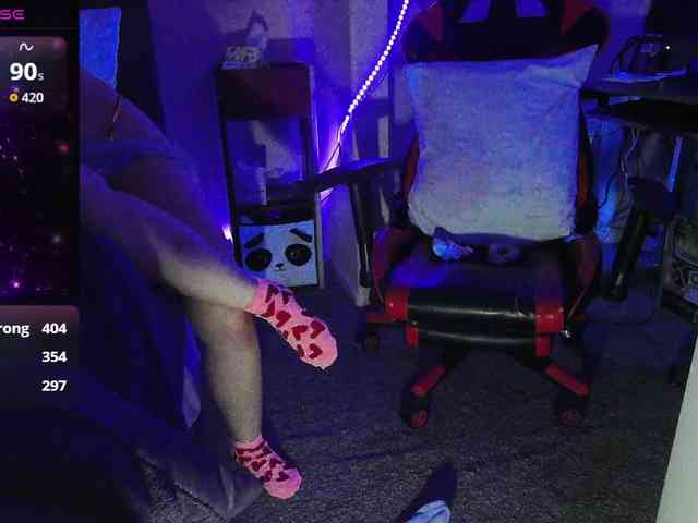 bubblybubbles webcam