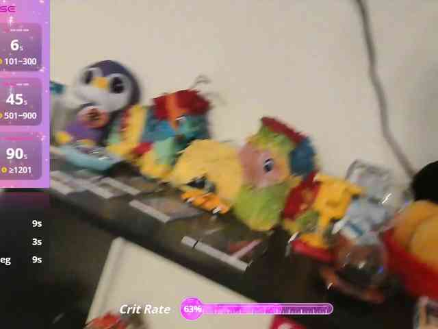 bubblybubbles webcam