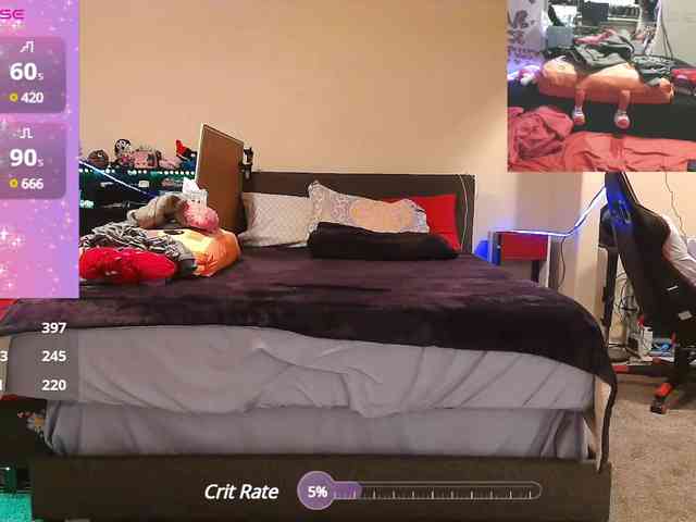 naked chat Bubblybubbles