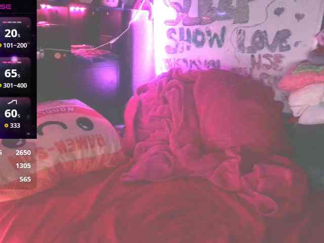 bubblybubbles webcam