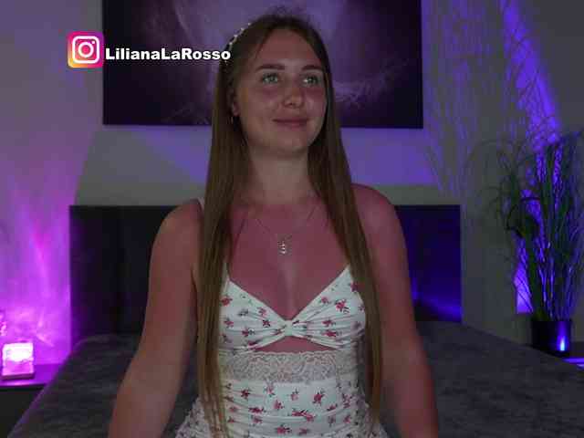 LilianaLaRosso webcam