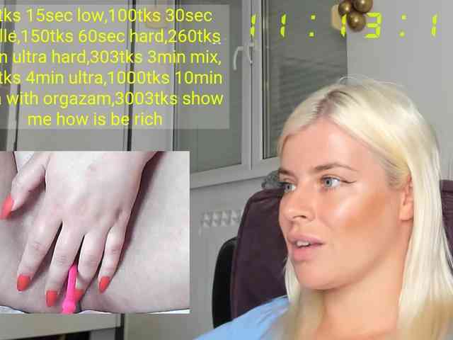 teressaa Live Webcam on BongaCams