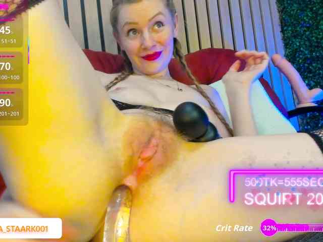 SansaStaark Live Webcam on BongaCams