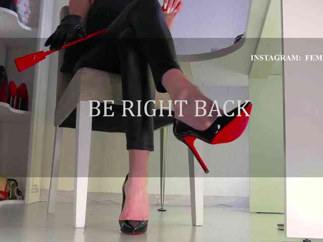 Femdomheels webcam