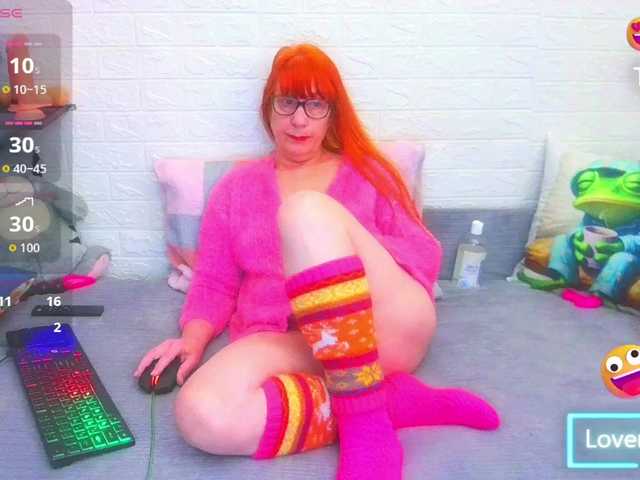 FoxyMature — Hello guys!!  ))) Lovens is on, works from 2 tokens)) Hugged everyone))