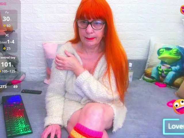 FoxyMature — Hello guys!!  ))) Lovens is on, works from 2 tokens)) Hugged everyone))