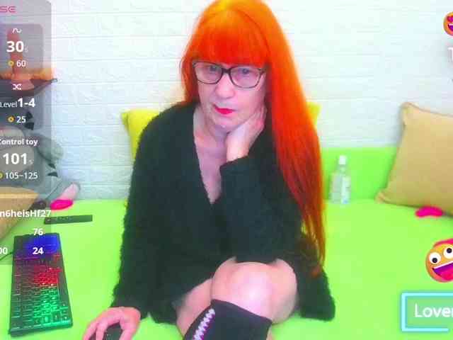 FoxyMature webcam