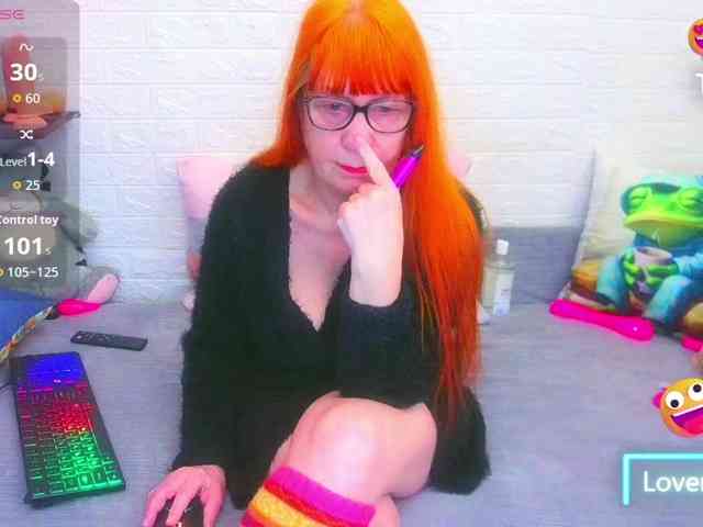 FoxyMature Live Webcam on BongaCams