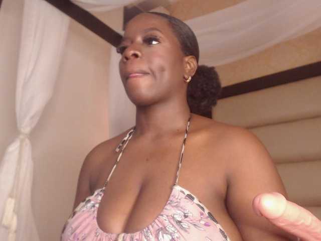 KayaBrown — I'm a sexy curvy woman full of fantasies to fulfill, do you want to be an accessory to it?  Goal: I wanna CUM with my BEST TOY help me! @remain 