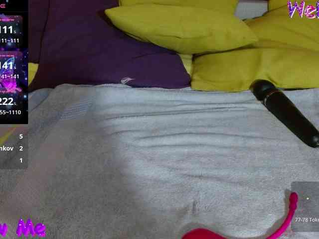 LoverVicky webcam