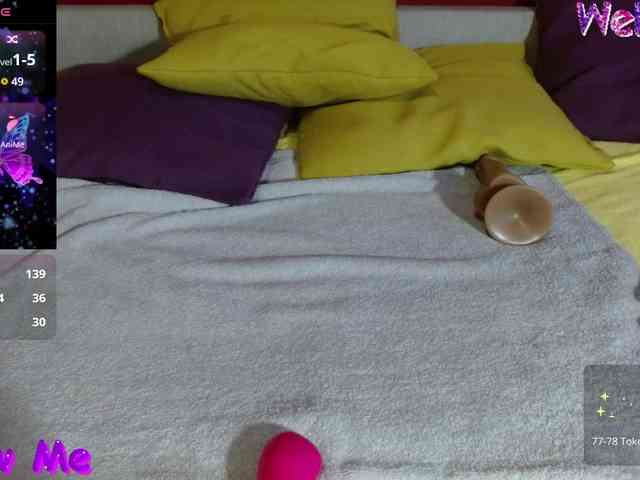 LoverVicky webcam