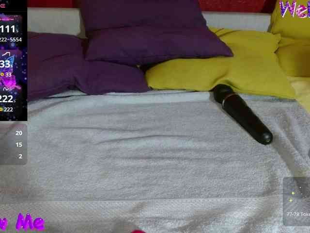 LoverVicky webcam