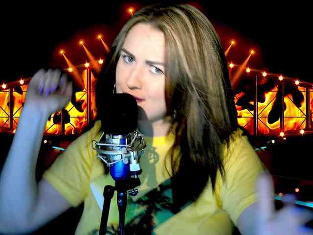 Meskhimusic webcam