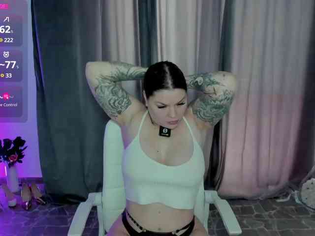 AlissaVox's webcam live show