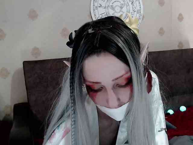 HazeRaziel Live Webcam on BongaCams
