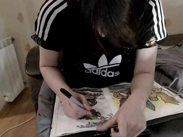 HazeRaziel Live Webcam on BongaCams