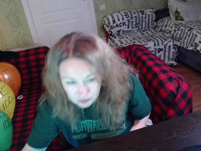 MeganIris webcam