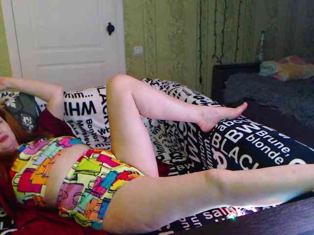 MeganIris webcam