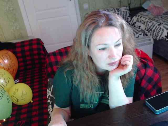 MeganIris webcam